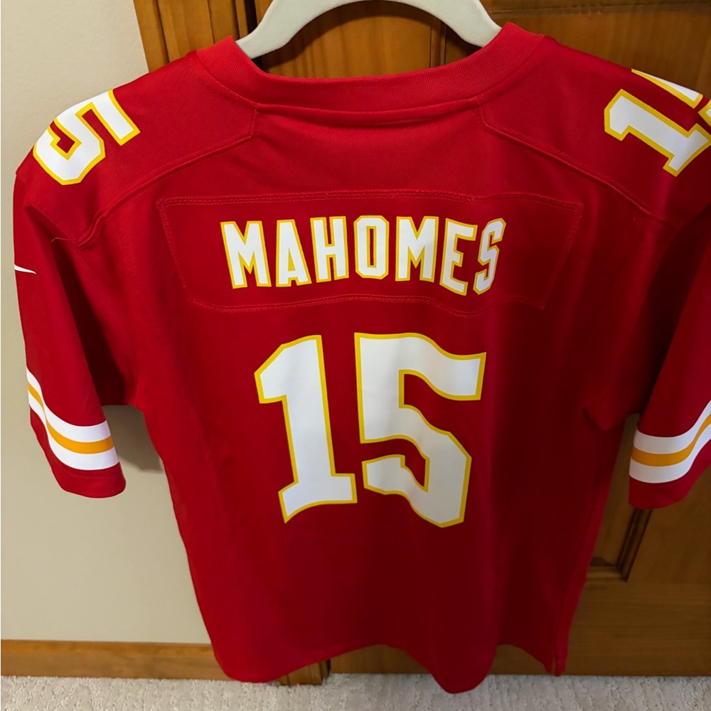 NFL Red On Field Jersey